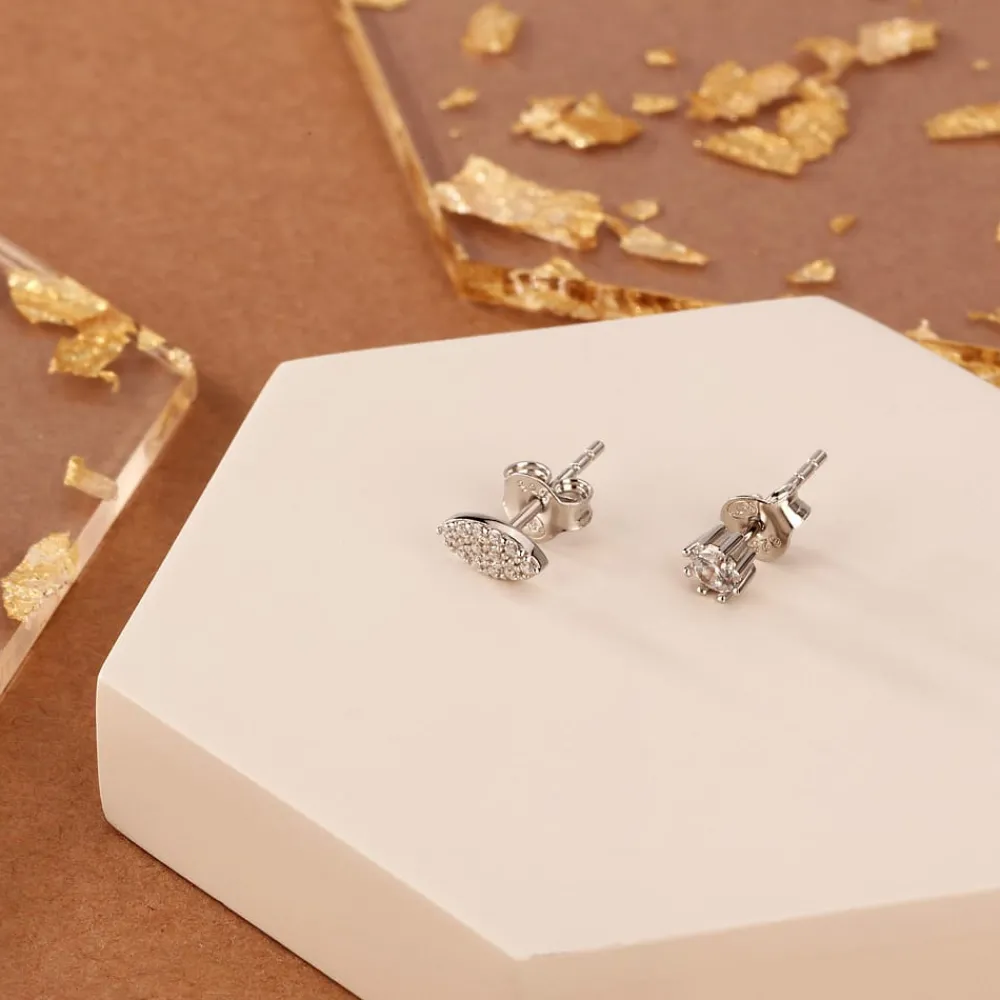 Gioielli In Argento|Gioielli Donna<Bluespirit ORECCHINI B-CLASSIC - P.25C901003600