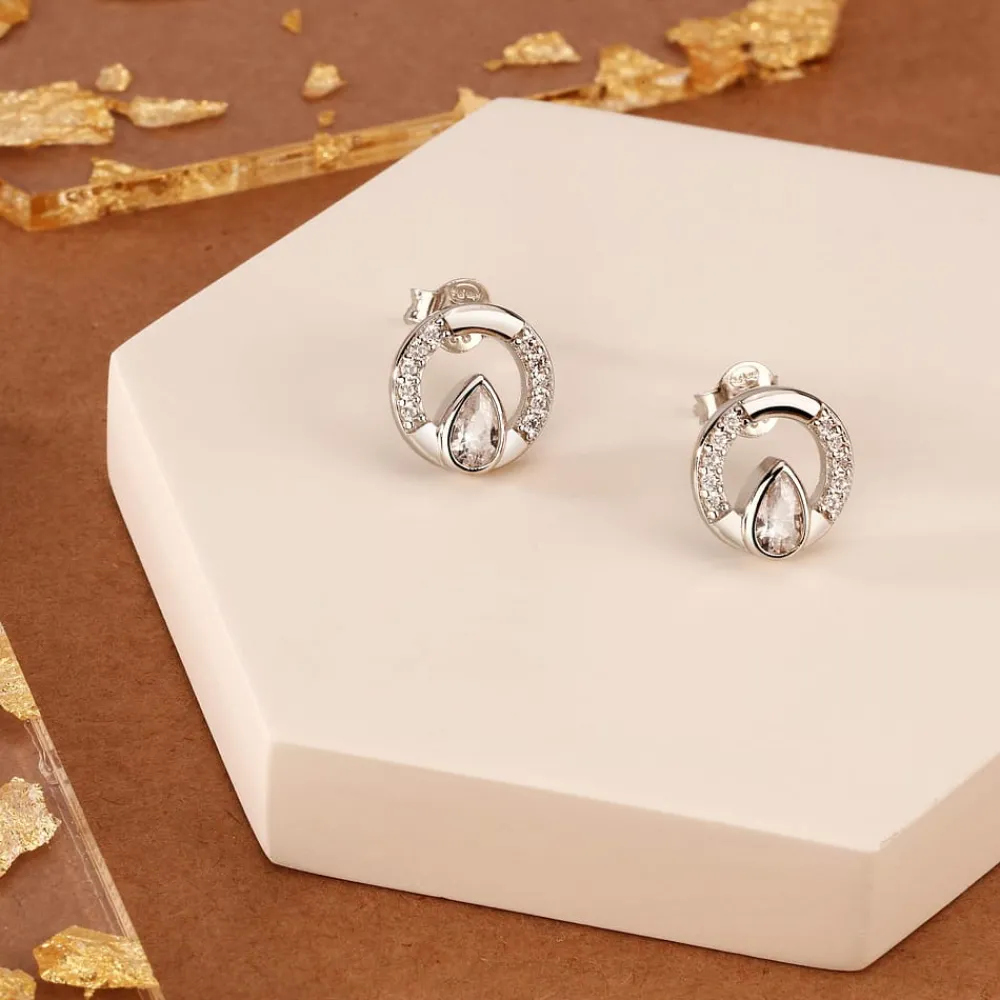 Gioielli In Argento|Gioielli Donna<Bluespirit ORECCHINI B-CLASSIC - P.25C901003700