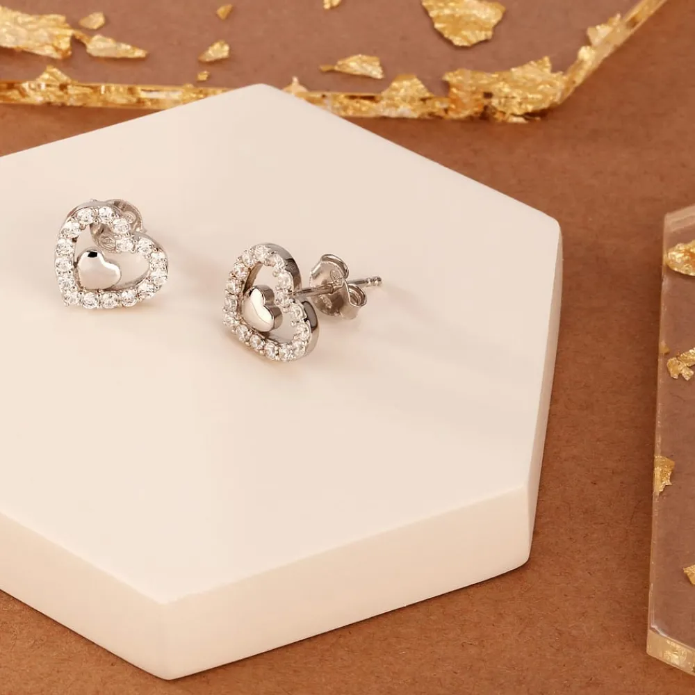Gioielli In Argento|Gioielli Donna<Bluespirit ORECCHINI B-CLASSIC - P.25C901003500