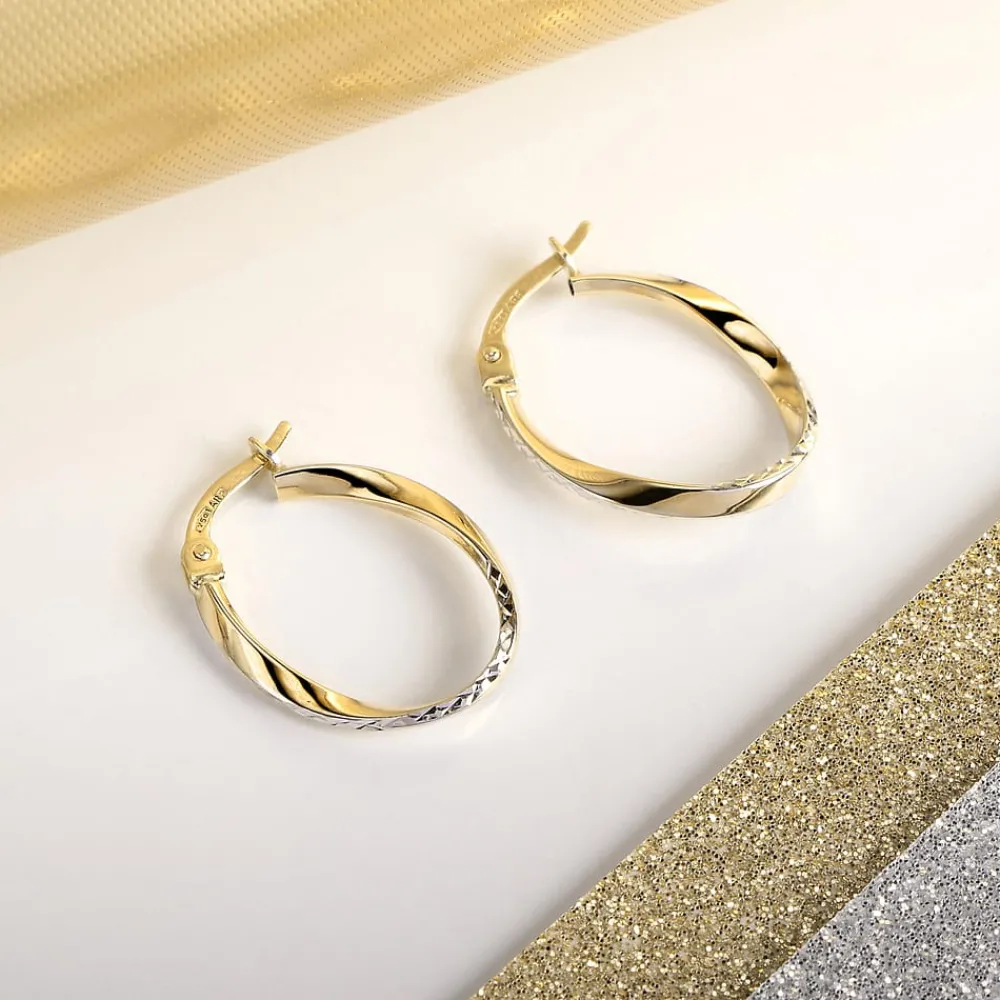 Gioielli Donna|Orecchini In Oro<Bluespirit ORECCHINI B-CLASSIC - P.13C901000900
