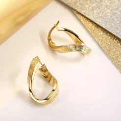 Gioielli Donna|Orecchini In Oro<Bluespirit ORECCHINI B-CLASSIC - P.13C901001100