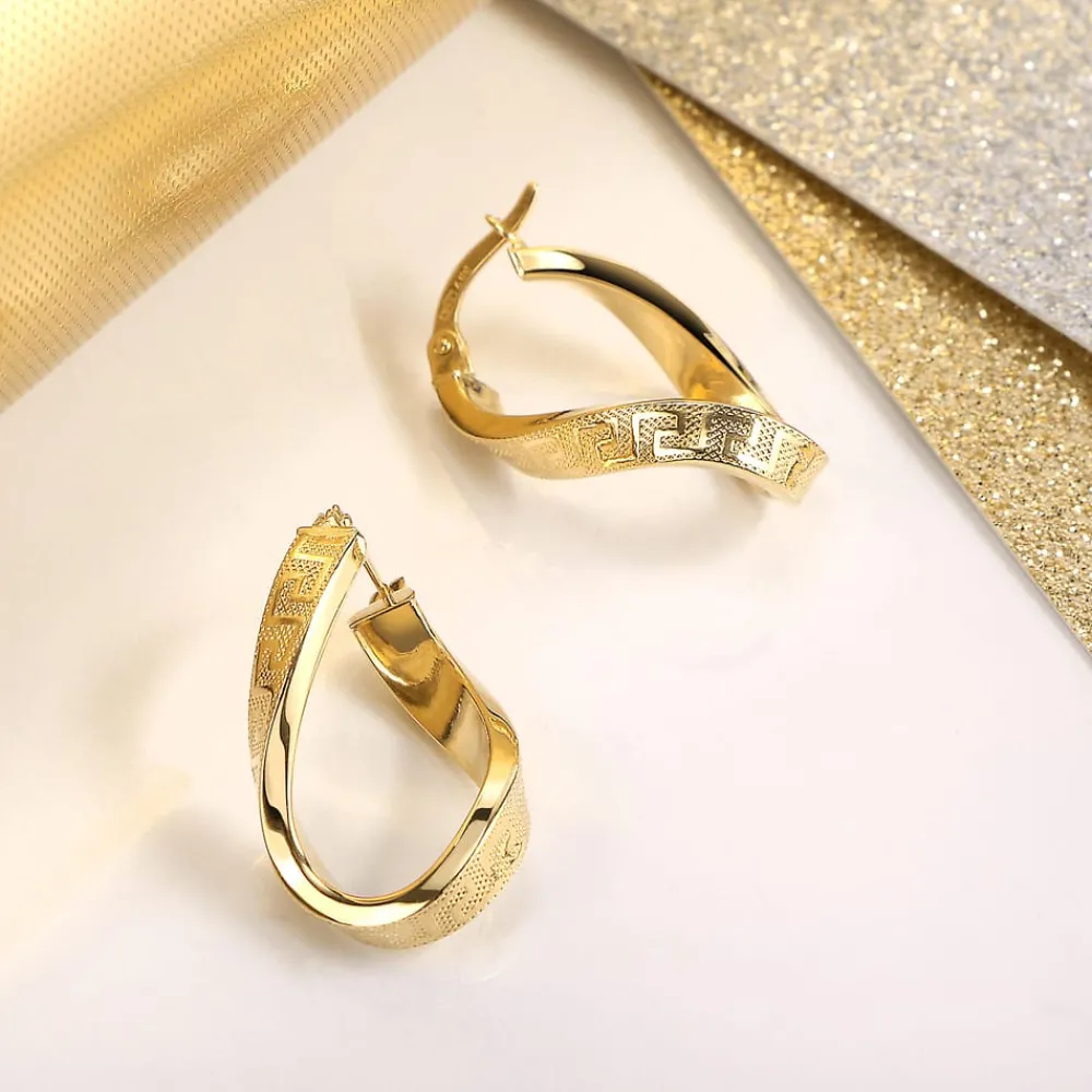 Gioielli Donna|Orecchini In Oro<Bluespirit ORECCHINI B-CLASSIC - P.13C901001100