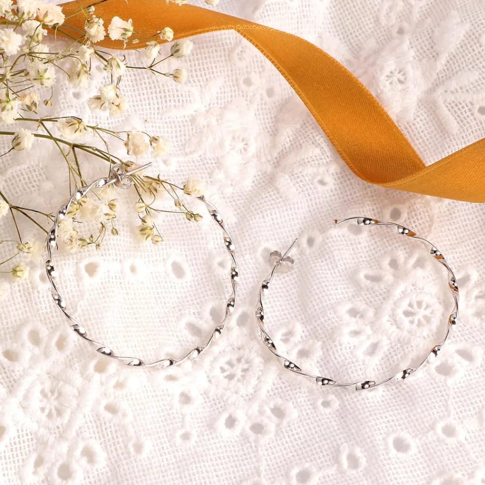 Orecchini|Gioielli In Argento<Bluespirit ORECCHINI B-CLASSIC - P.25C901000600