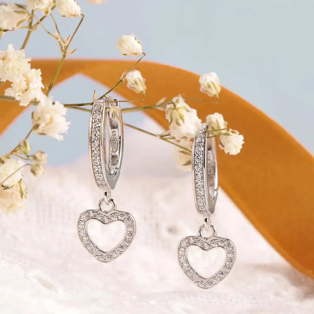 Gioielli In Argento|Gioielli Donna<Bluespirit ORECCHINI B-ELEGANTE - P.25C901001000