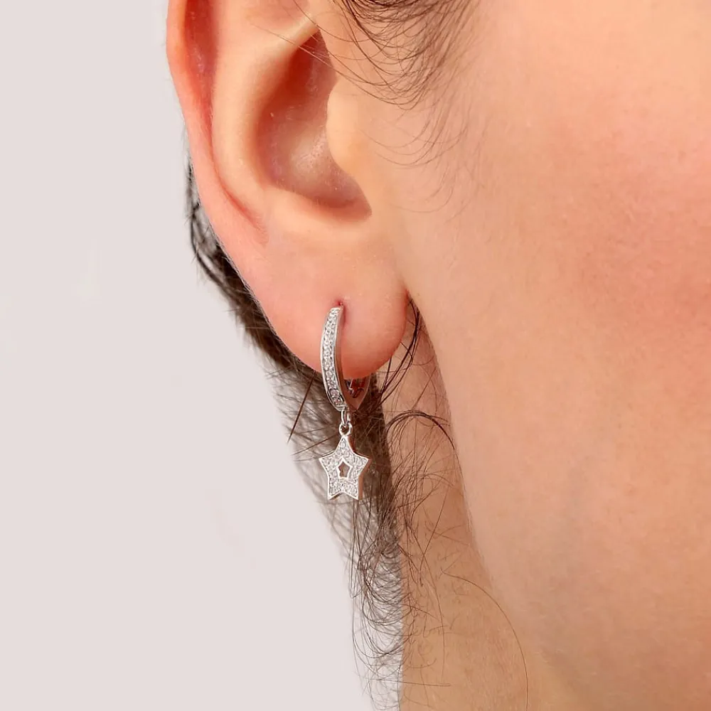 Orecchini|Gioielli In Argento<Bluespirit ORECCHINI B-ELEGANTE - P.25C901000900