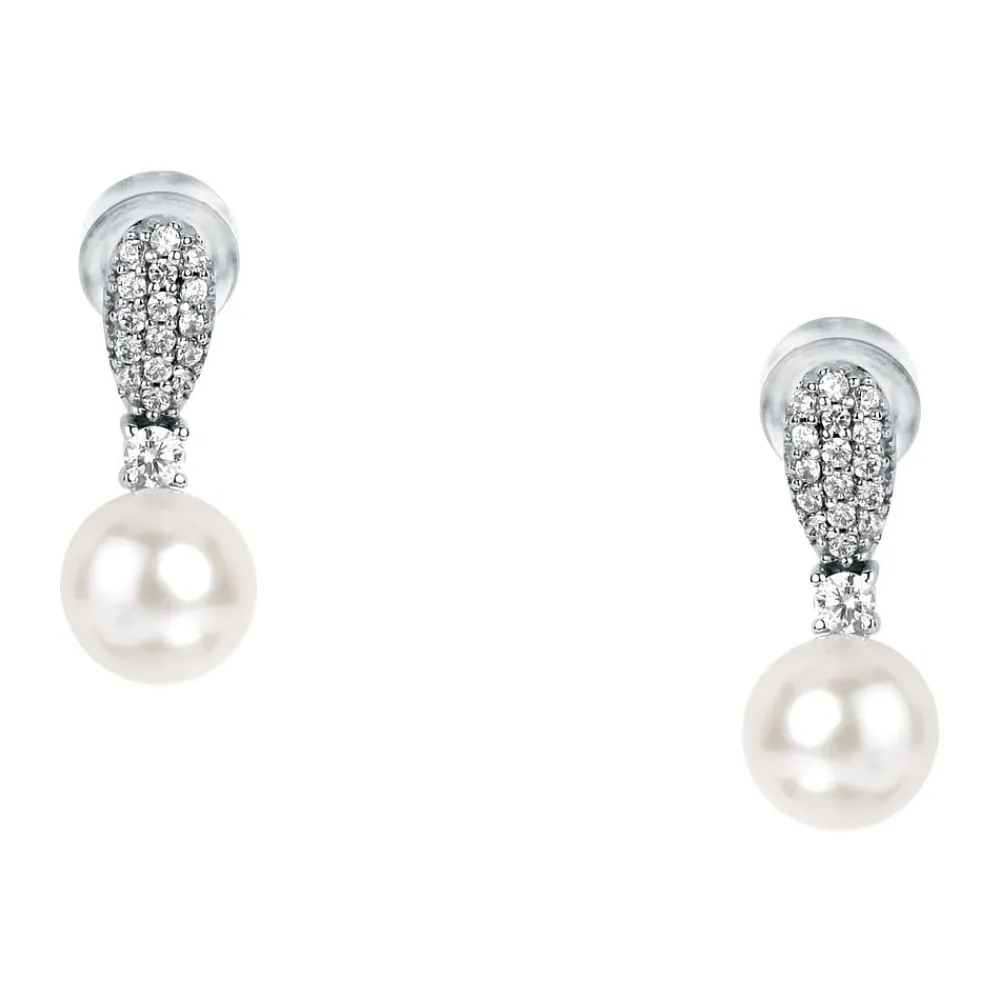 Gioielli Con Perle|Orecchini<Bluespirit ORECCHINI B-ELEGANTE - P.77G301000500