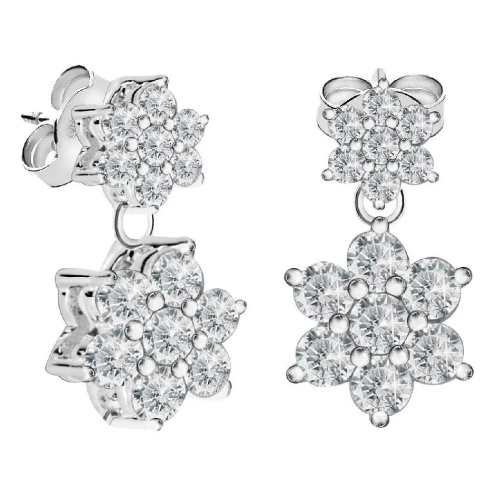 Gioielli In Argento|Gioielli Donna<Bluespirit ORECCHINI STAR FLOWER - P.25M901000200