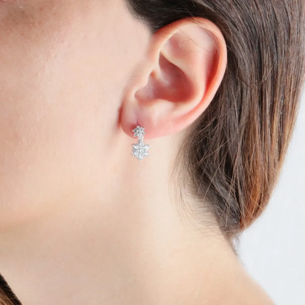 Gioielli In Argento|Gioielli Donna<Bluespirit ORECCHINI STAR FLOWER - P.25M901000200