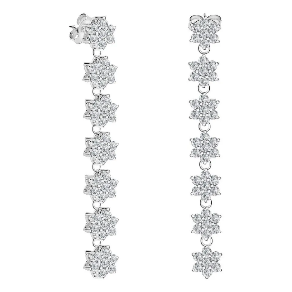 Orecchini|Gioielli In Argento<Bluespirit ORECCHINI STAR FLOWER - P.25M901000400