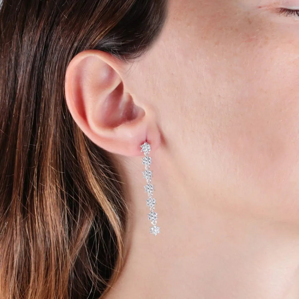 Orecchini|Gioielli In Argento<Bluespirit ORECCHINI STAR FLOWER - P.25M901000400