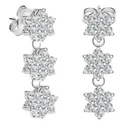 Orecchini|Gioielli In Argento<Bluespirit ORECCHINI STAR FLOWER - P.25M901000300