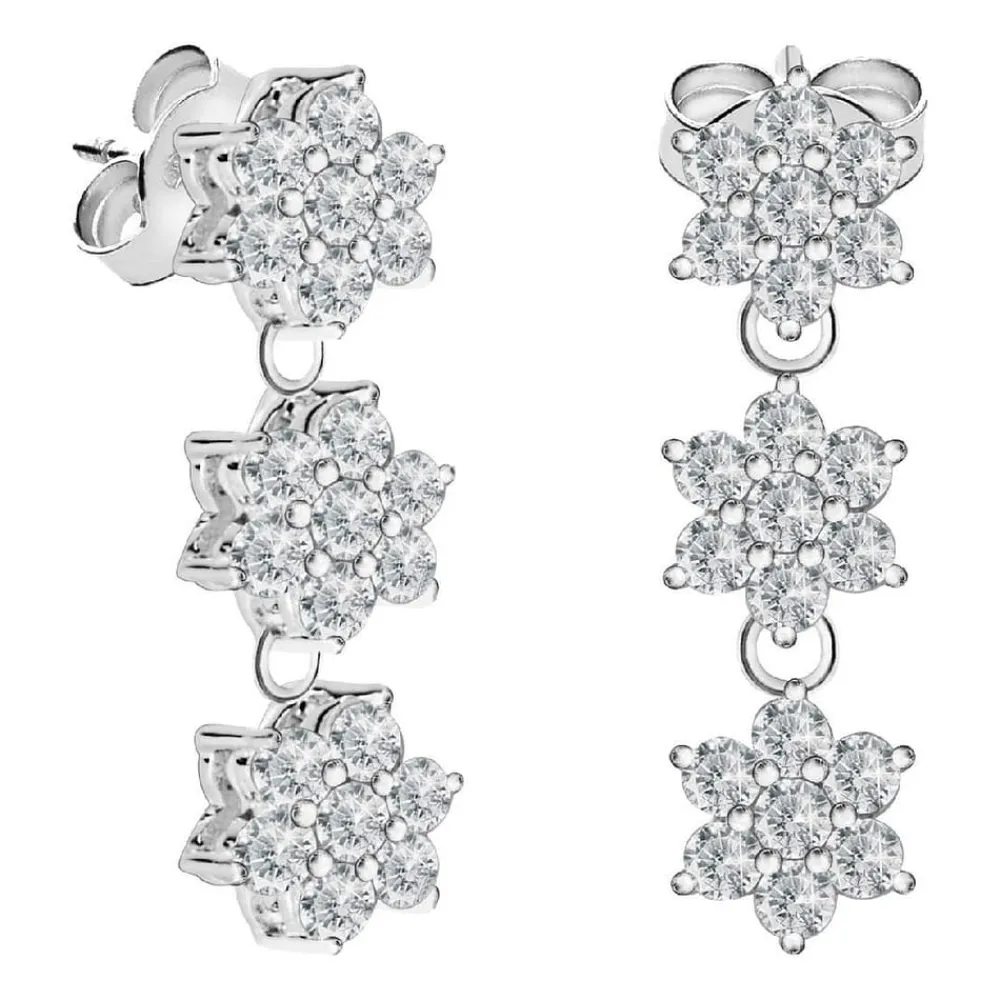 Orecchini|Gioielli In Argento<Bluespirit ORECCHINI STAR FLOWER - P.25M901000300