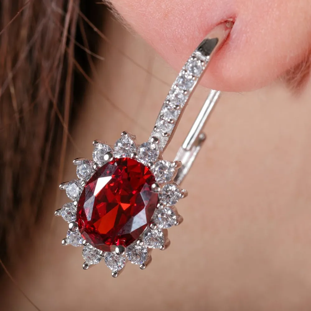 Orecchini|Gioielli In Argento<Bluespirit ORECCHINI PRINCESS - P.25M401000500