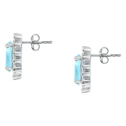 Gioielli In Argento|Gioielli Donna<Bluespirit ORECCHINI PRINCESS - P.25M401000800