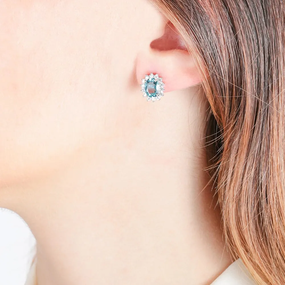 Gioielli In Argento|Gioielli Donna<Bluespirit ORECCHINI PRINCESS - P.25M401000800