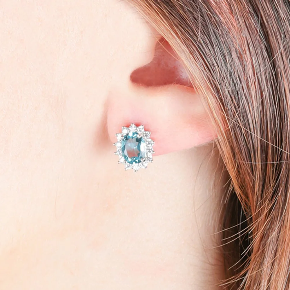 Gioielli In Argento|Gioielli Donna<Bluespirit ORECCHINI PRINCESS - P.25M401000800