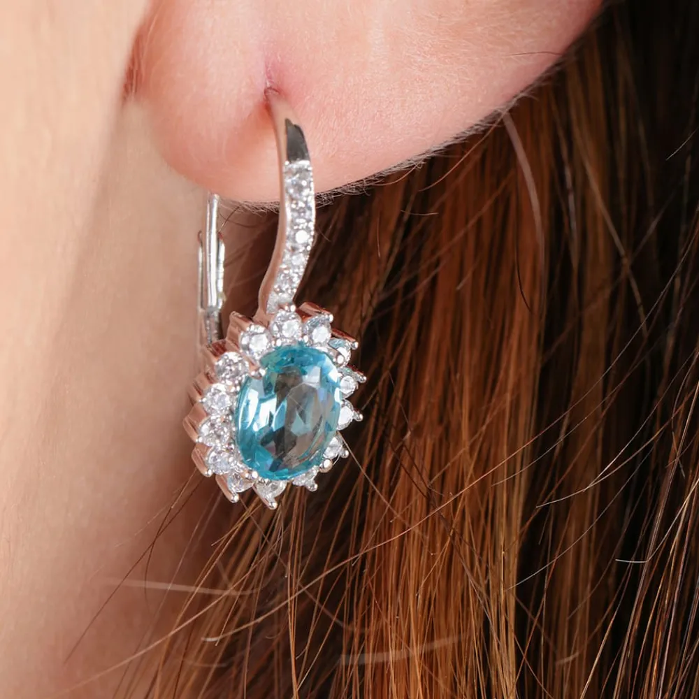 Orecchini|Gioielli In Argento<Bluespirit ORECCHINI PRINCESS - P.25M401000900