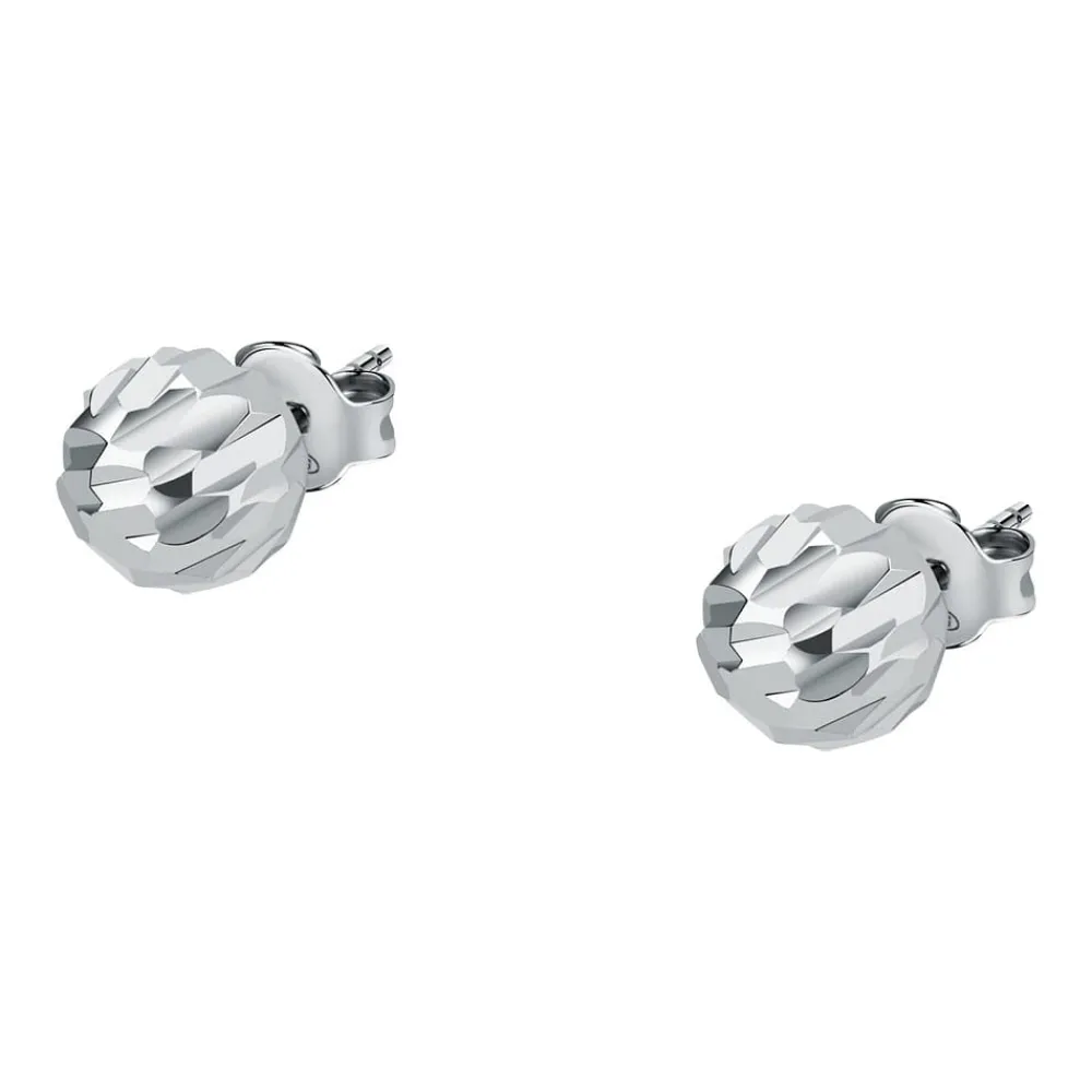 Gioielli In Argento|Gioielli Donna<Bluespirit ORECCHINI BOULE - P.255B01000200