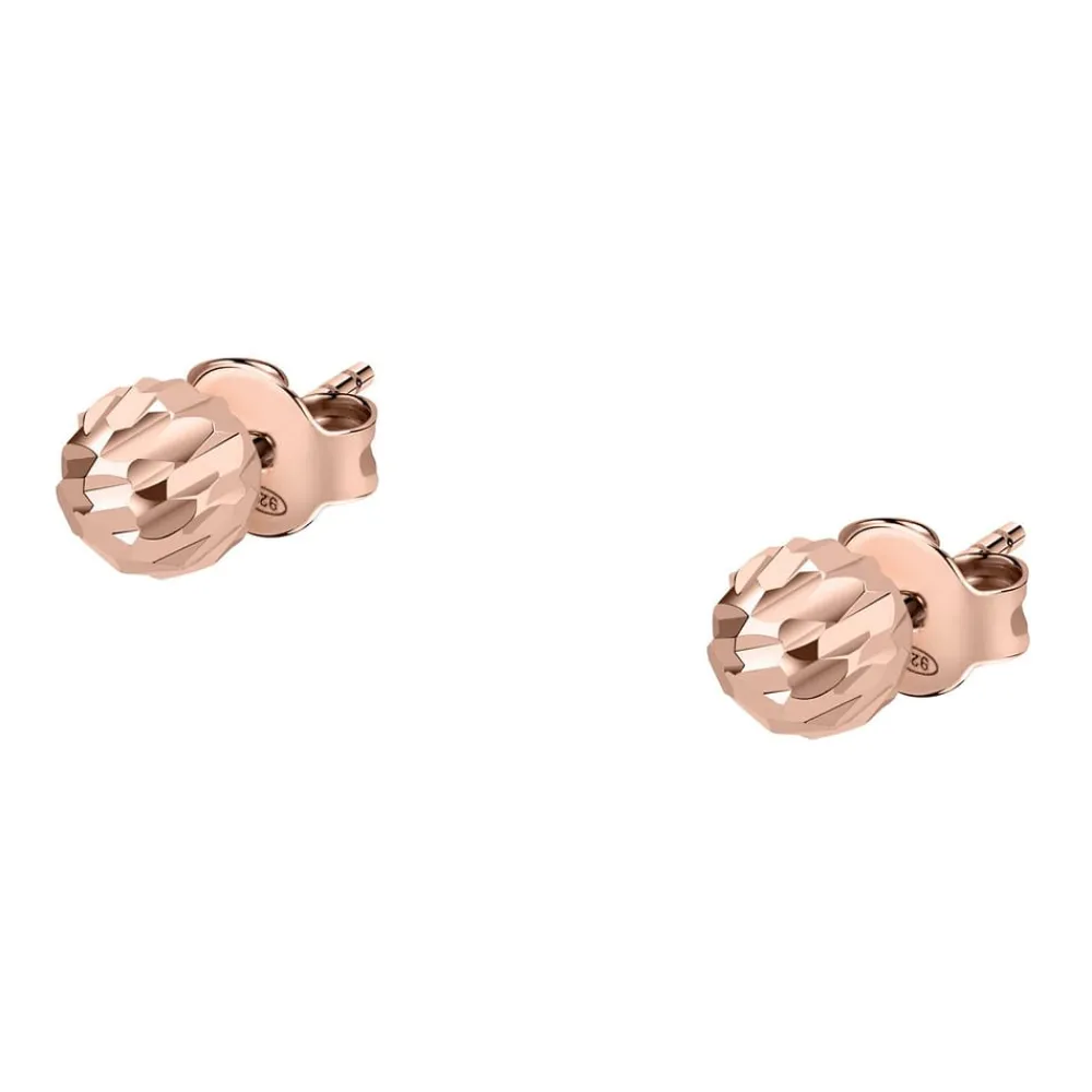 Gioielli In Argento|Gioielli Donna<Bluespirit ORECCHINI BOULE - P.535B01000100