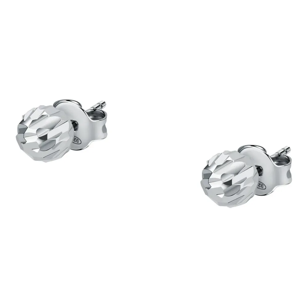 Gioielli In Argento|Gioielli Donna<Bluespirit ORECCHINI BOULE - P.255B01000100