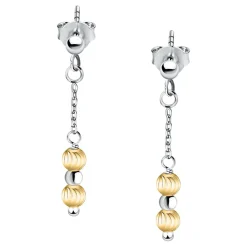 Gioielli In Argento|Gioielli Donna<Bluespirit ORECCHINI BOULE - P.175B01000400