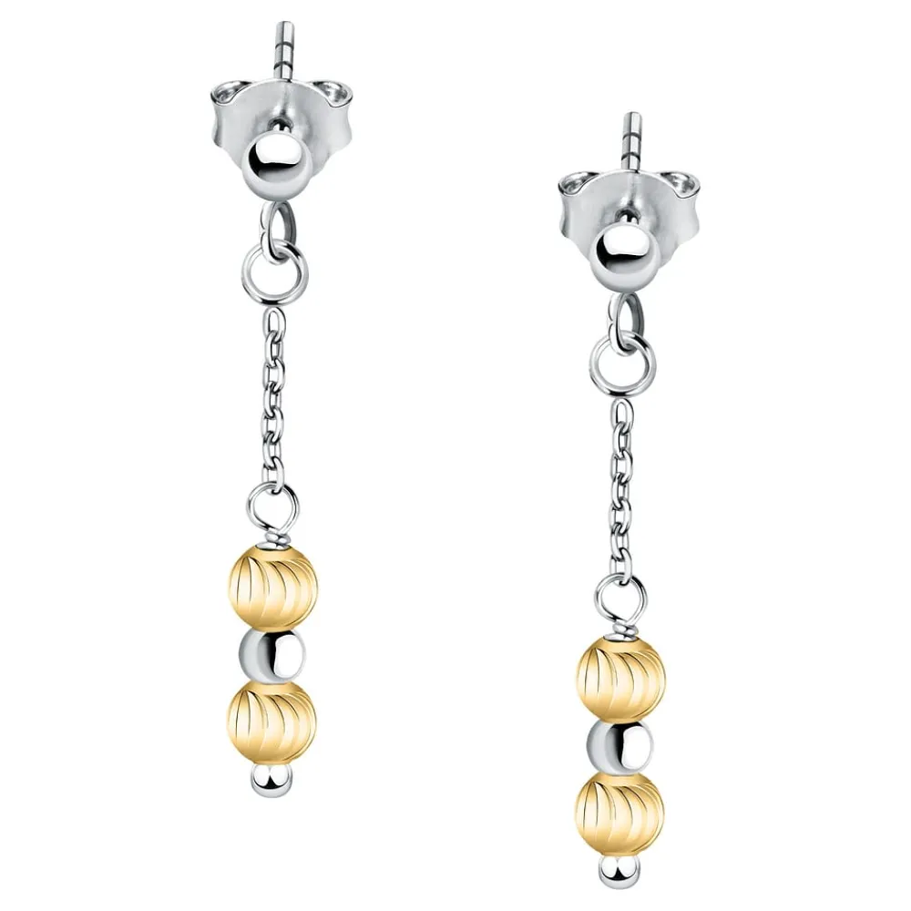 Gioielli In Argento|Gioielli Donna<Bluespirit ORECCHINI BOULE - P.175B01000400