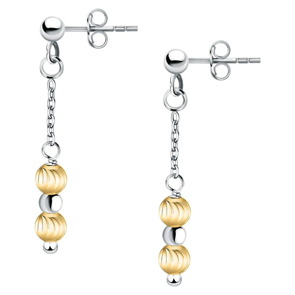 Gioielli In Argento|Gioielli Donna<Bluespirit ORECCHINI BOULE - P.175B01000400