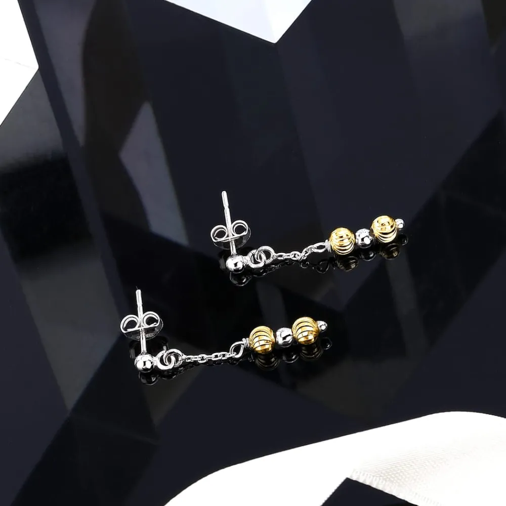 Gioielli In Argento|Gioielli Donna<Bluespirit ORECCHINI BOULE - P.175B01000400