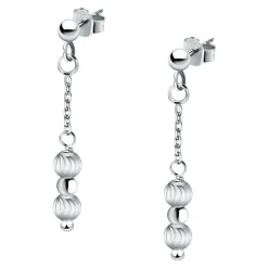 Gioielli In Argento|Gioielli Donna<Bluespirit ORECCHINI BOULE - P.255B01000300