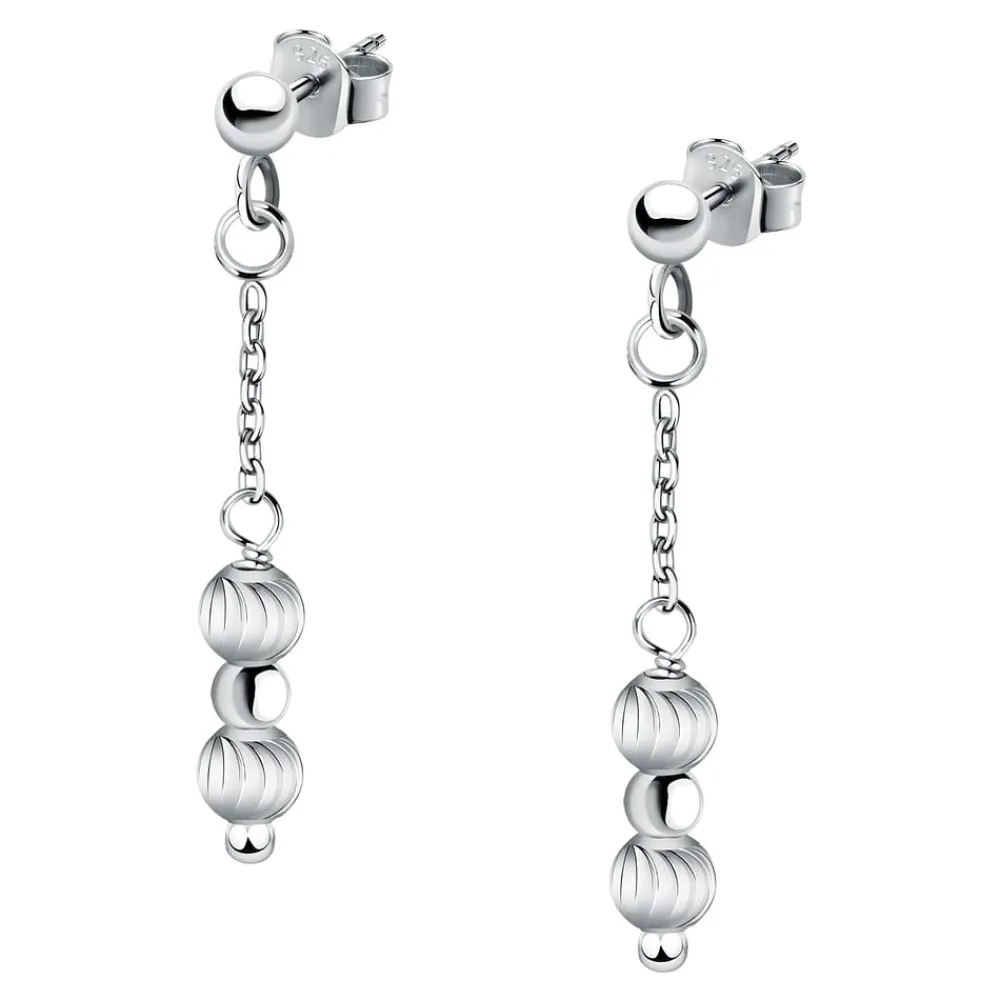 Gioielli In Argento|Gioielli Donna<Bluespirit ORECCHINI BOULE - P.255B01000300