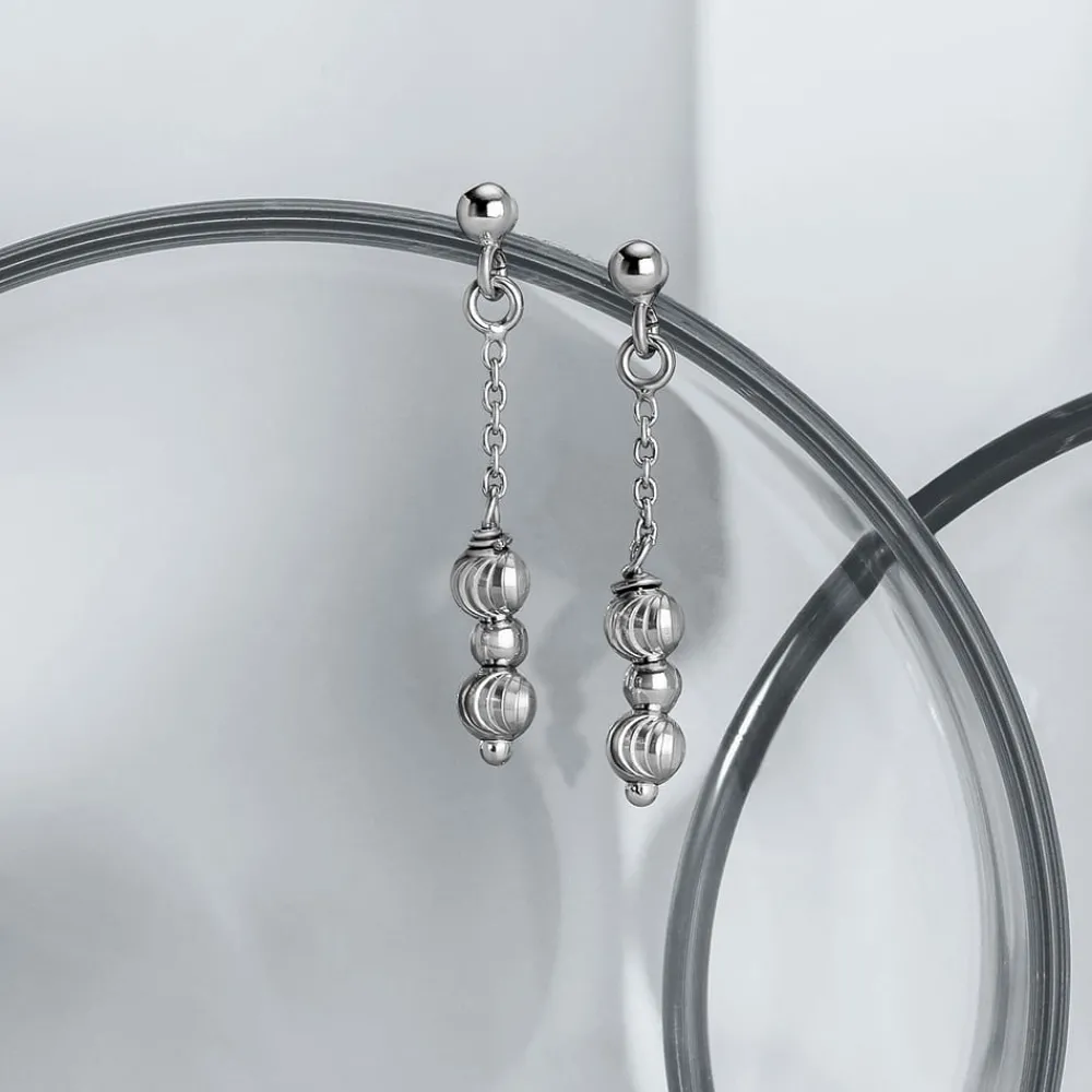 Gioielli In Argento|Gioielli Donna<Bluespirit ORECCHINI BOULE - P.255B01000300