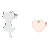Gioielli Donna|Orecchini<Bluespirit ORECCHINI CAT & DOG - P.259401000200