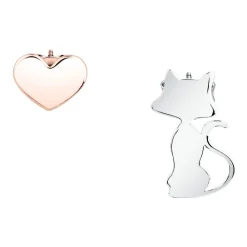 Gioielli Donna|Orecchini<Bluespirit ORECCHINI CAT & DOG - P.259401000100