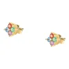 Gioielli In Argento|Gioielli Donna<Bluespirit ORECCHINI COLORFUL - P.57U201000200