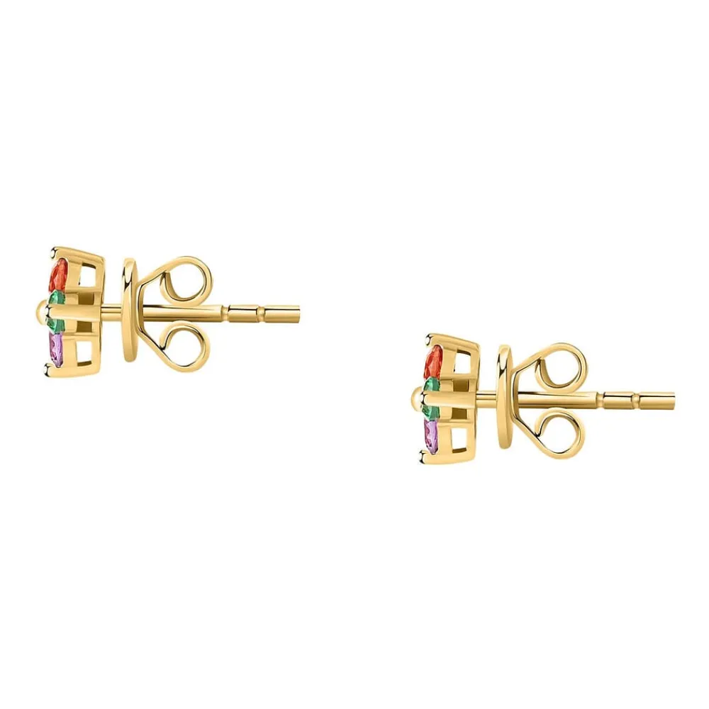 Gioielli In Argento|Gioielli Donna<Bluespirit ORECCHINI COLORFUL - P.57U201000200