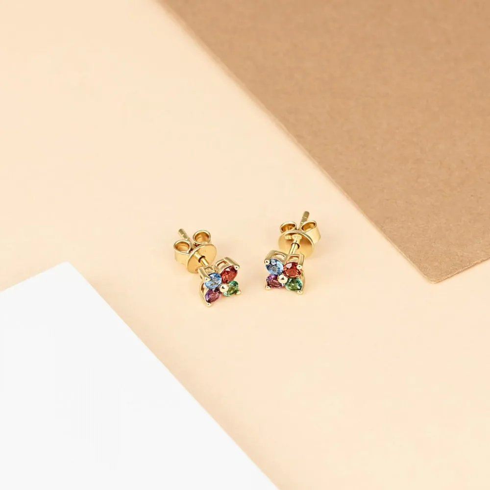 Gioielli In Argento|Gioielli Donna<Bluespirit ORECCHINI COLORFUL - P.57U201000200