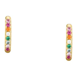Gioielli In Argento|Gioielli Donna<Bluespirit ORECCHINI COLORFUL - P.57U201000900