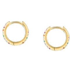 Gioielli In Argento|Gioielli Donna<Bluespirit ORECCHINI COLORFUL - P.57U201000900