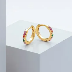 Gioielli In Argento|Gioielli Donna<Bluespirit ORECCHINI COLORFUL - P.57U201000900