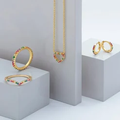 Gioielli In Argento|Gioielli Donna<Bluespirit ORECCHINI COLORFUL - P.57U201000900