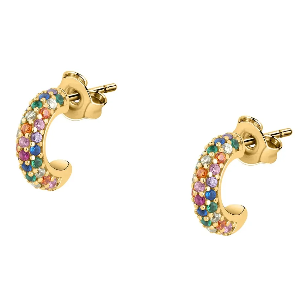 Gioielli In Argento|Gioielli Donna<Bluespirit ORECCHINI COLORFUL - P.57U201000800