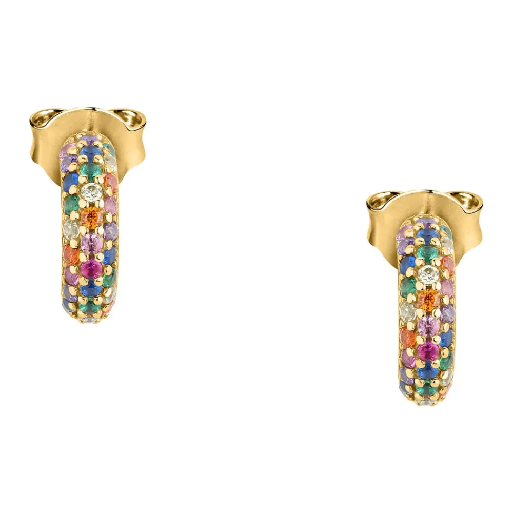 Gioielli In Argento|Gioielli Donna<Bluespirit ORECCHINI COLORFUL - P.57U201000800