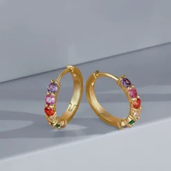 Gioielli In Argento|Gioielli Donna<Bluespirit ORECCHINI COLORFUL - P.57U201000700