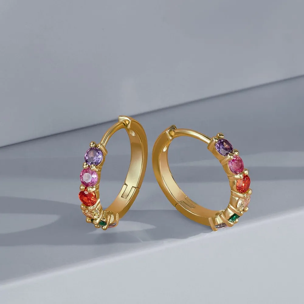 Gioielli In Argento|Gioielli Donna<Bluespirit ORECCHINI COLORFUL - P.57U201000700