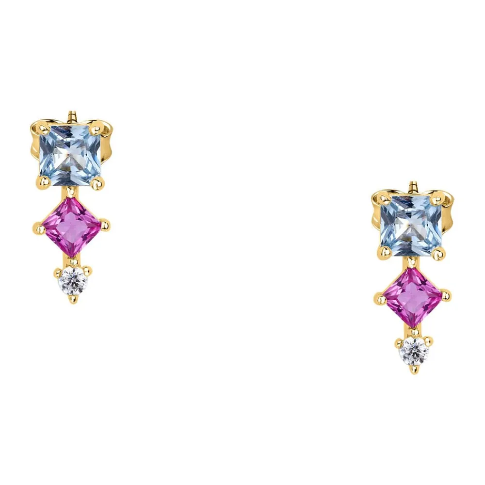 Gioielli Donna|Orecchini<Bluespirit ORECCHINI COLORFUL - P.57U201001000