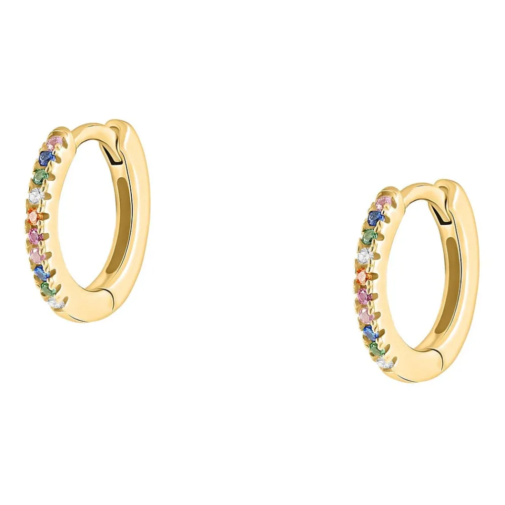 Gioielli In Argento|Gioielli Donna<Bluespirit ORECCHINI COLORFUL - P.57U201000400