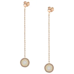 Gioielli In Argento|Gioielli Donna<Bluespirit ORECCHINI CRYSTAL - P.534701000100