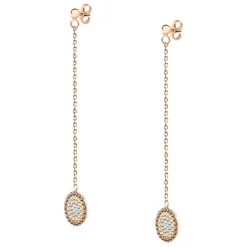 Gioielli In Argento|Gioielli Donna<Bluespirit ORECCHINI CRYSTAL - P.534701000100