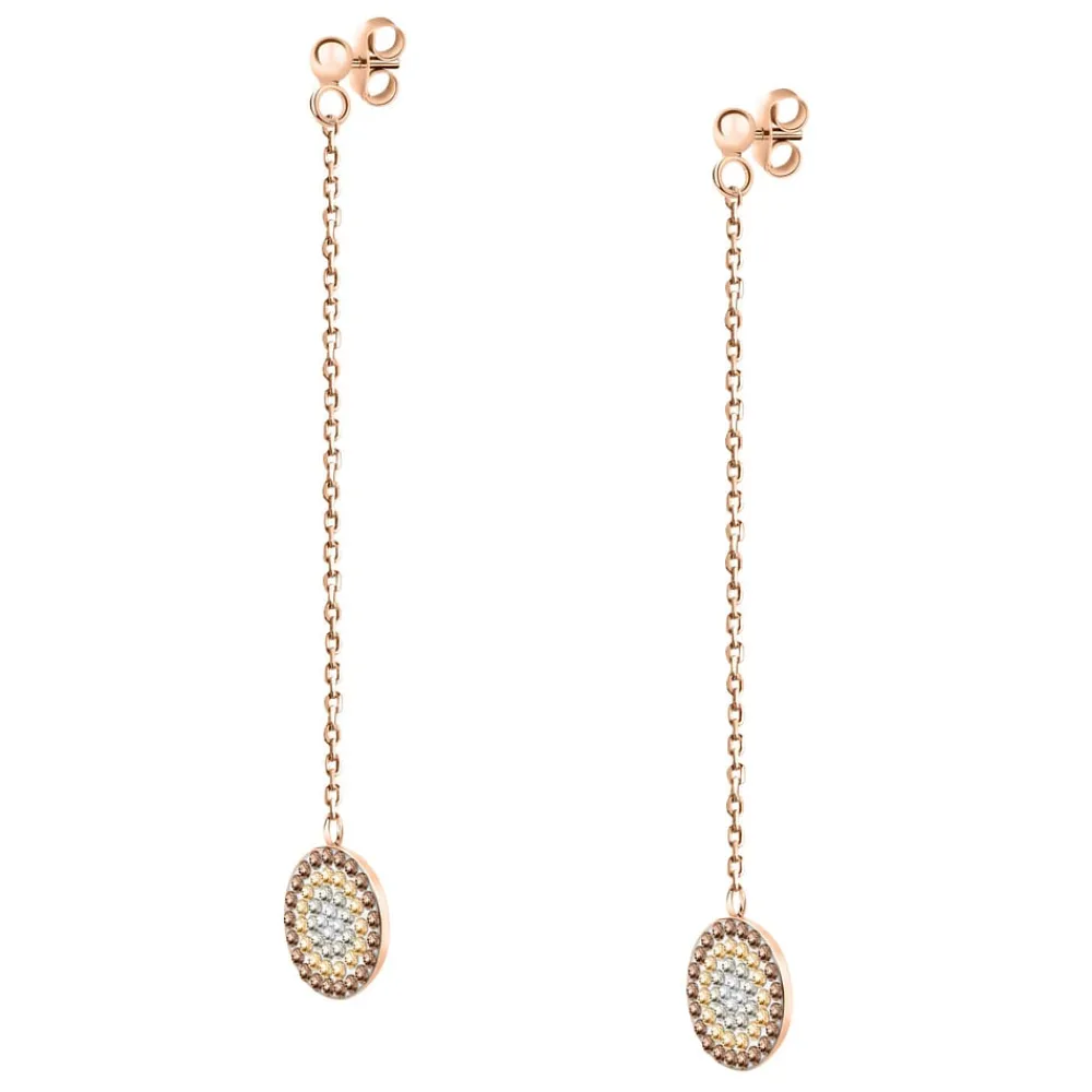 Gioielli In Argento|Gioielli Donna<Bluespirit ORECCHINI CRYSTAL - P.534701000100