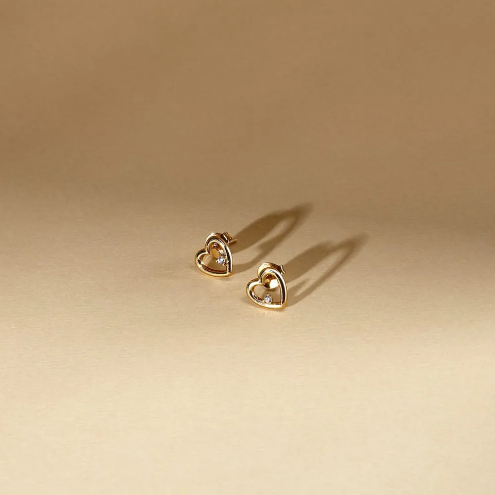 Orecchini|Gioielli Donna<Bluespirit ORECCHINI CUORI - P.573A01000100